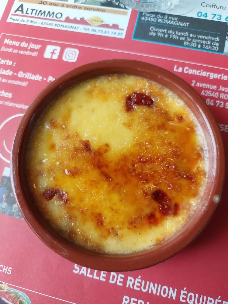 Crème Brûlée
