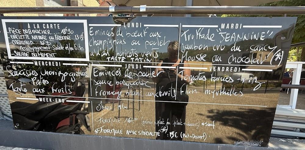 La Conciergerie du Parc - Menu Image 1